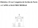 História e Fé na Conquista do Sertão do Norte: a Capela das Frecheiras