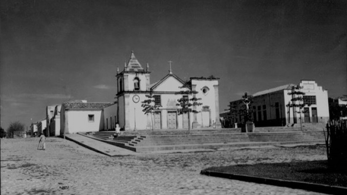 Cidade de Oeiras, no Piauí.