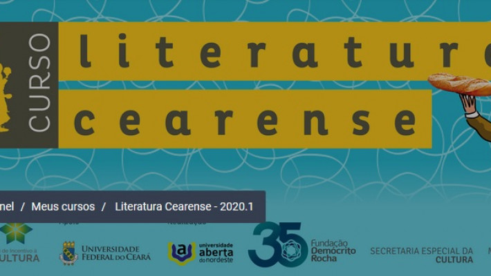 140 horas: Literatura do Ceará em curso gratuito