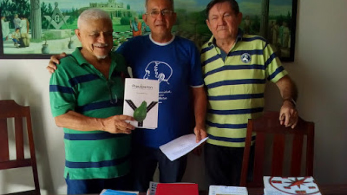 Antônio Gallas, Vitor e Paulo de Tarso Mendes Souza