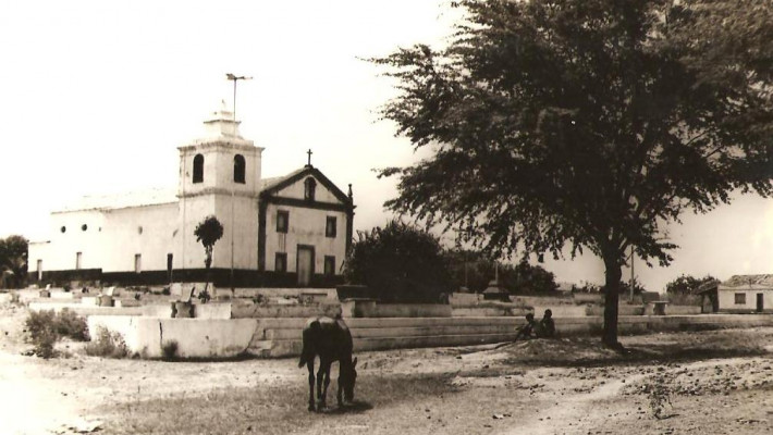 Igreja do Rosário em Oeiras-PI