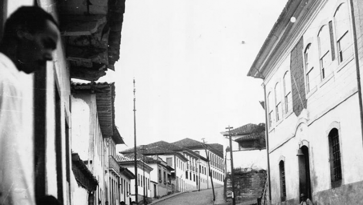 Antiga Casa de Câmara e Cadeia de Conceição do Mato Dentro-MG, foto do Acervo Histórico Celso Cirino