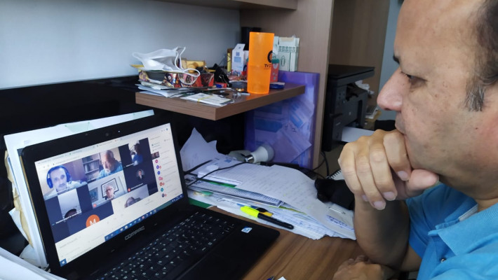 Mediado pela tecnologia, presidente Zózimo Tavares retoma rotina de sessões ordinárias da APL