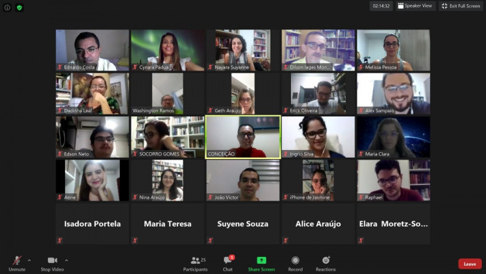 Webconferência teve grande participação