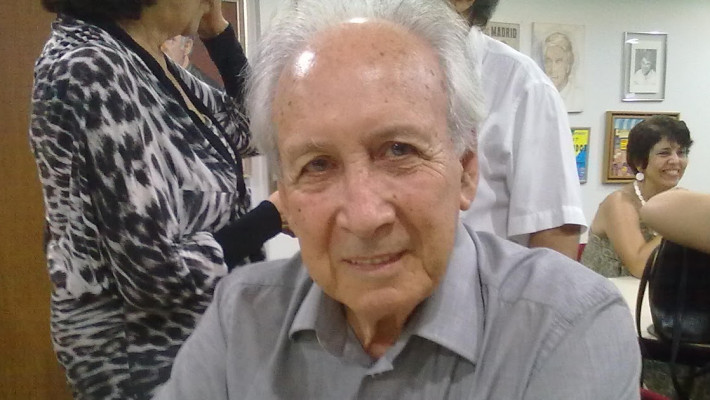 O Poeta gaúcho José Santiago Naud (1930-) completa 90 anos de vida neste ano de 2020!