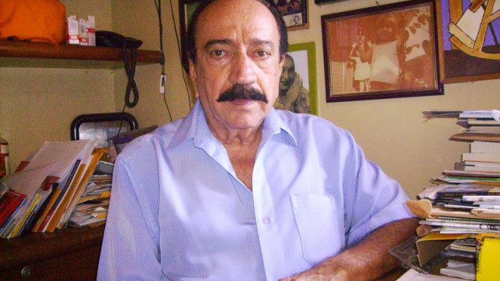 Poeta Jorge Tufic (1930-2018), um dos maiores poetas do Brasil.