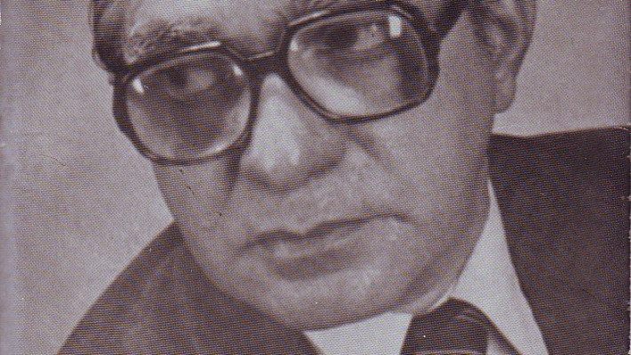 Poeta amazonense Alencar e Silva (1930-2011), um dos grandes poetas do Brasil.