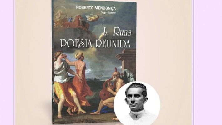 Capa da obra reunida, organizada pelo historiador Roberto Mendonça