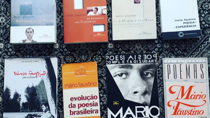 Obras editadas de Mário Faustino