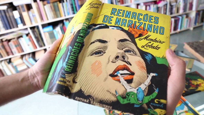 Ilustradores de Lobato em exposição