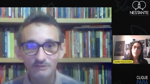Dílson Lages em entrevista à Eulália Teixeira