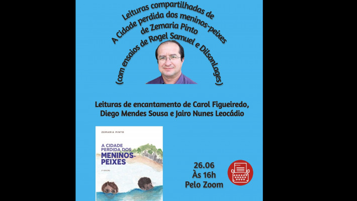 Breve entrevista com Zemaria Pinto