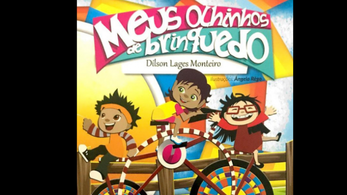 Meus Olhinhos de Brinquedo pode ser adquirida na Livraria Virtual de Entrelivros