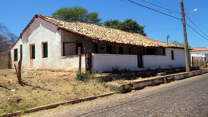 Casa da Fazenda Canela. Registro Wikipedia