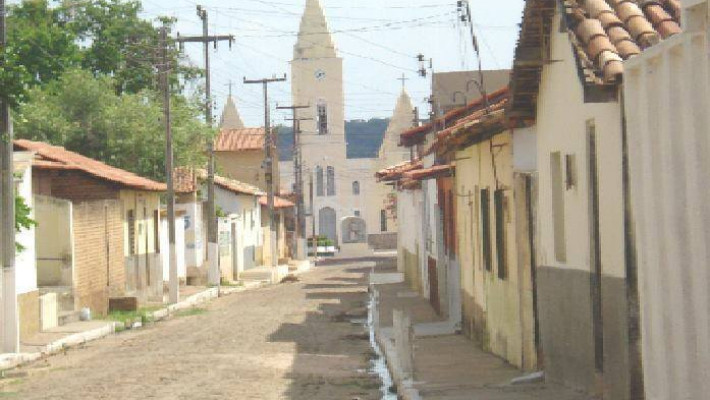 Vista do Centro de Regeneração-PI