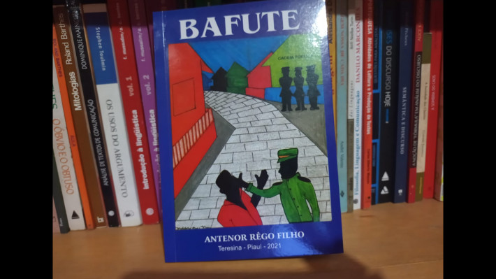 Bafute, novo livro de Antenor Rêgo Filho