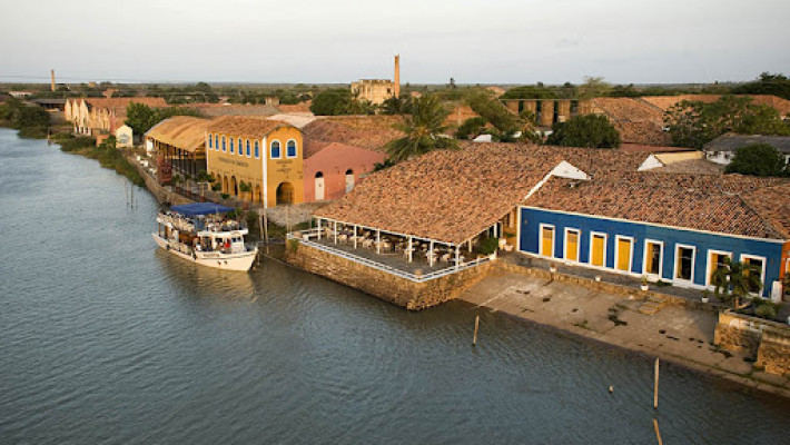 Porto das Barcas, em Parnaíba-Pi. Foto: Iphan