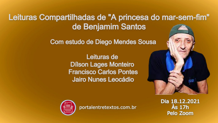 Obra é de autoria de Benjamim Santos