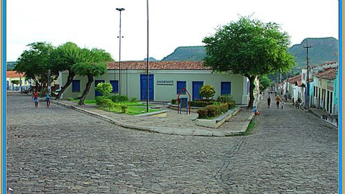 Cidade de Amarante, fundada em terras da antiga fazenda Graciosa.