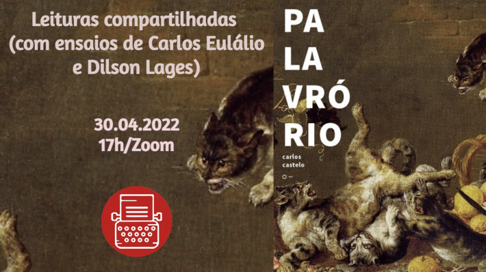 Sábado, 30.04: Carlos Castelo no Círculo Literário Entretextos