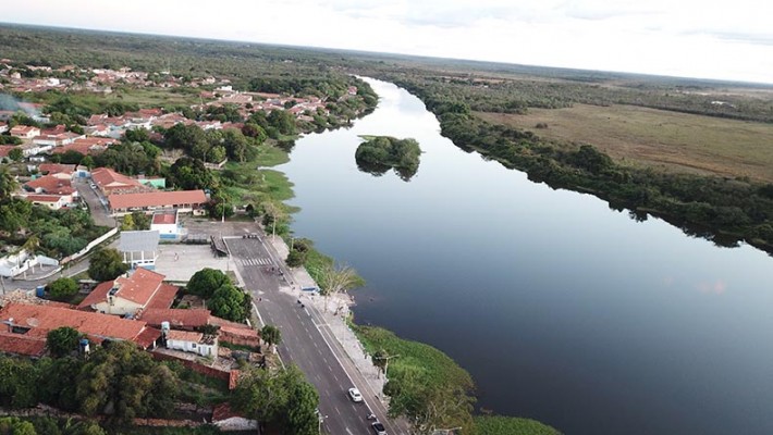 Rio Marataoã, em Barras-PI.