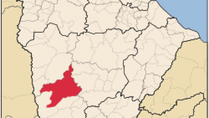 Mapa dos Inhamuns