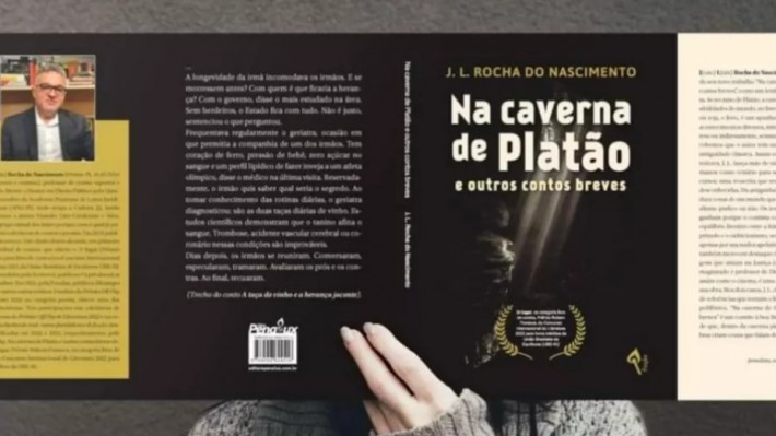 A nova obra literária de JL Rocha do Nascimento