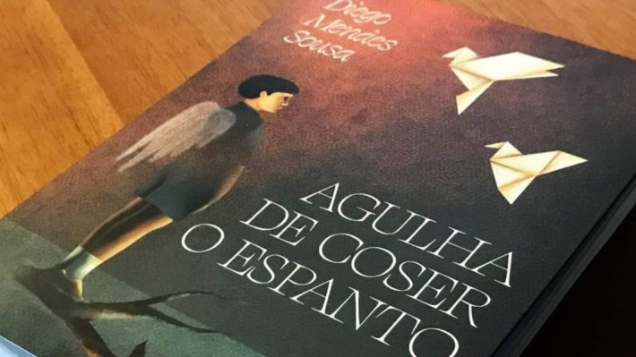 "Agulha de coser o espanto", de Diego Mendes Sousa