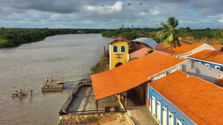 PORTO DAS BARCAS - PARNAÍBA - LITORAL DO PIAUÍ