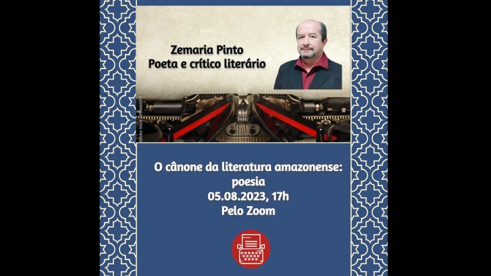 Sábado, 05. O cânone da Literatura Amazonense: Poesia