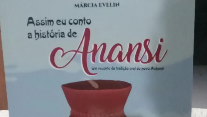 Lançamento: "Assim eu conto a história de Anansi"