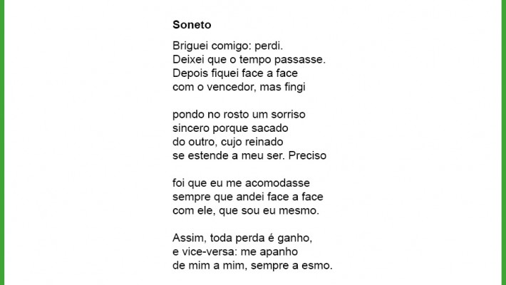 Soneto