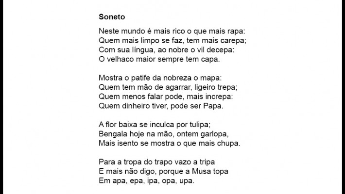 Soneto