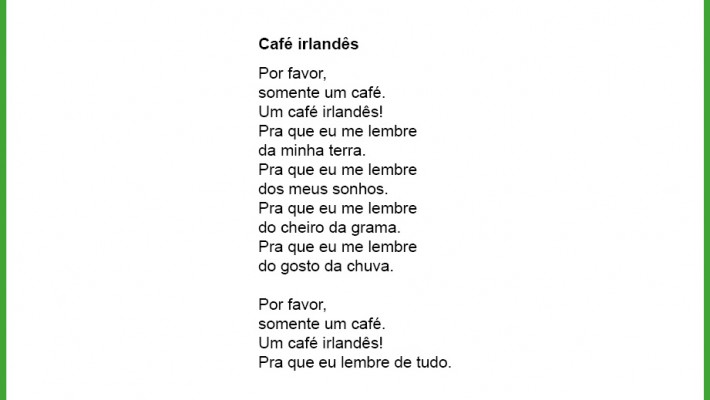 Café irlandês