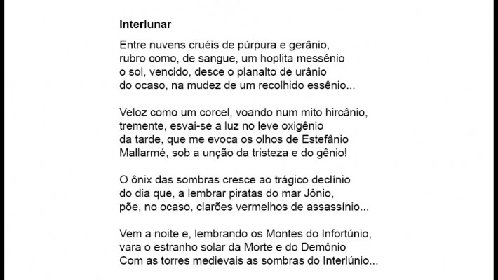 Interlunar