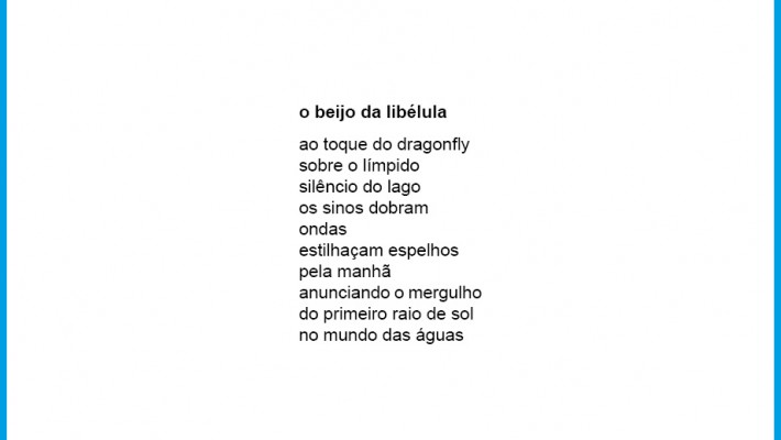 o beijo da libélula