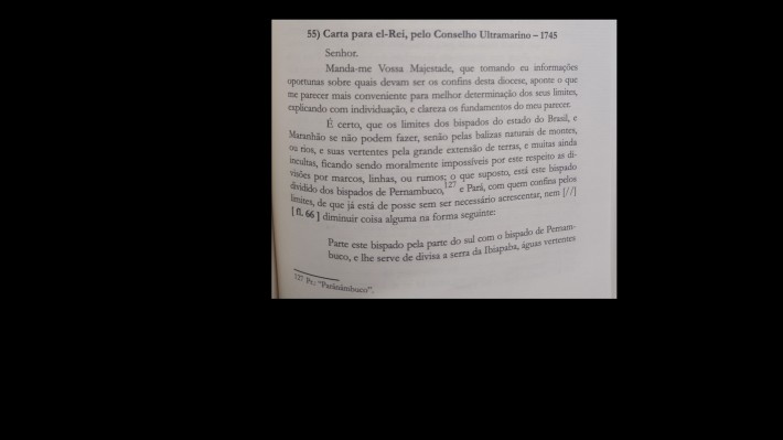 Carta de D. fr. Manuel da Cruz ao rei de Portugal