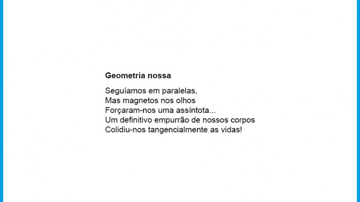 Geometria nossa