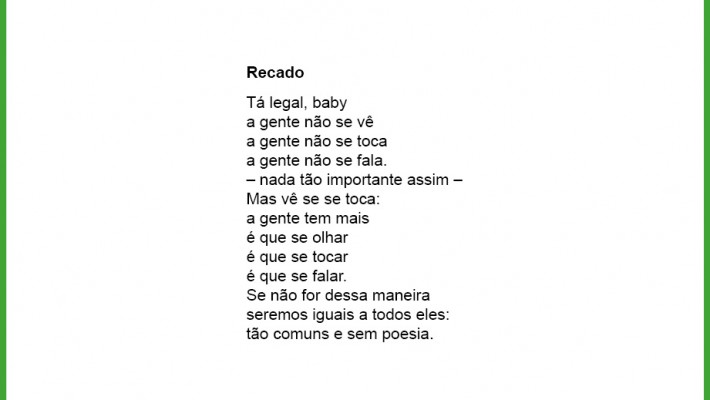 Recado