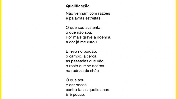 Qualificação