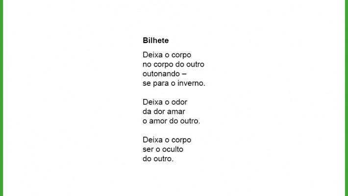 Bilhete