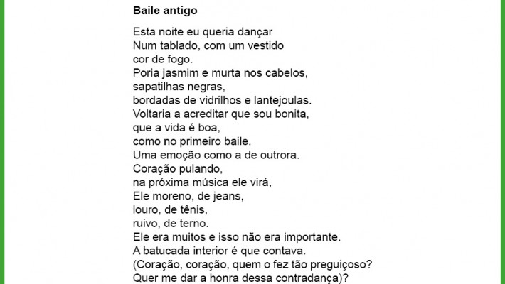 Baile antigo