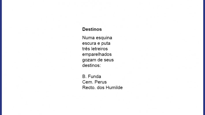 Destinos
