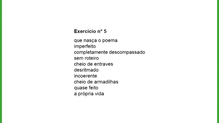 Exercício nº 5