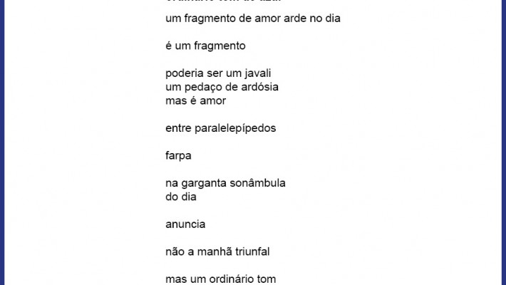 ordinário tom de azul