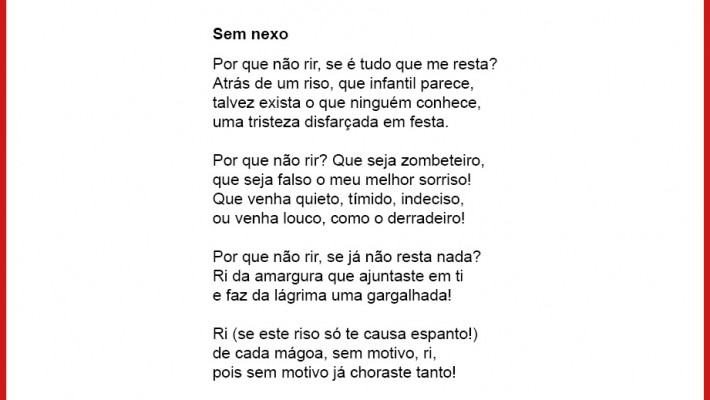 Sem nexo