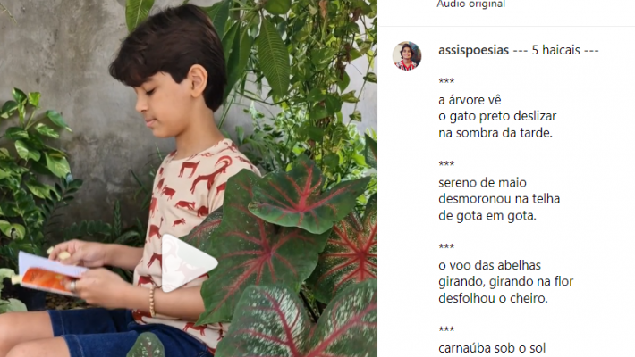 Assis Galvão. Fonte: Instagram