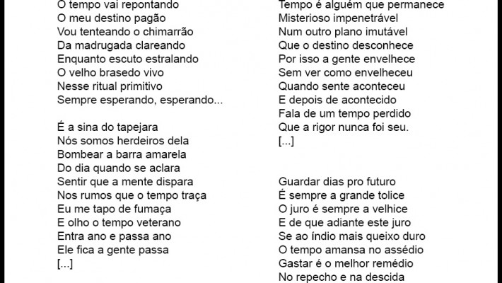 Do Tempo