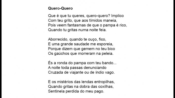 Quero-Quero