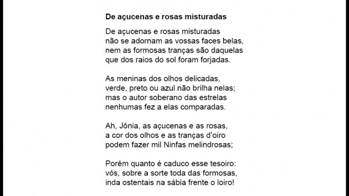 De açucenas e rosas misturadas